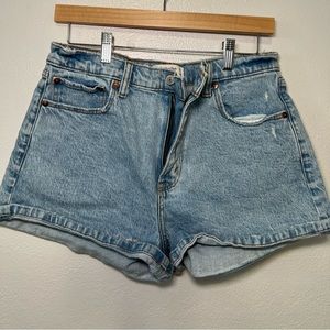 Abercrombie mom jean